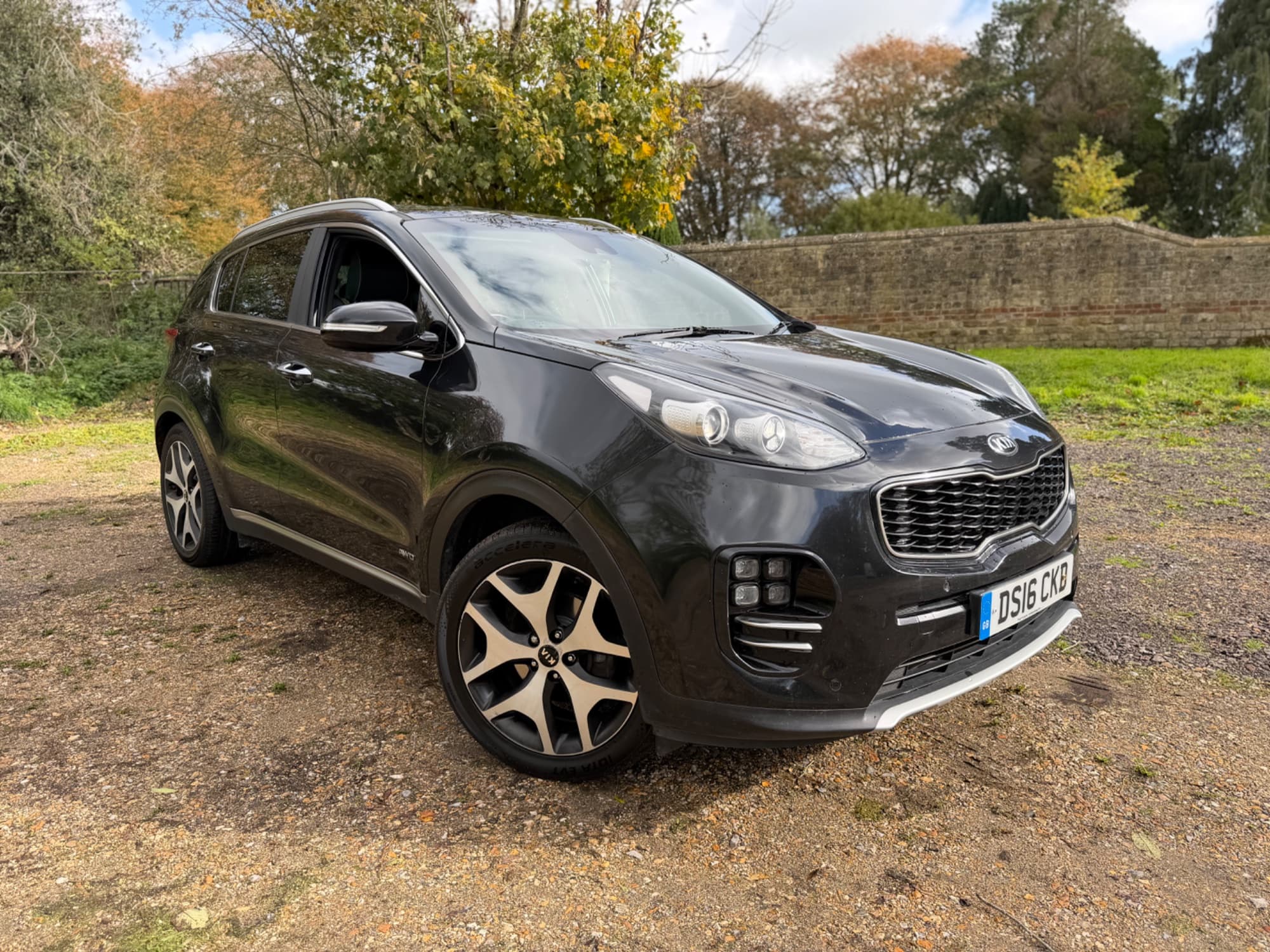 Kia Sportage 2.0 CRDi GT-Line AWD Euro 6 5dr